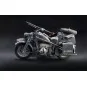 Sidecar Zondapp KS 750 1/9 Italeri Italeri I7406 - 9 I7406-Sidecar Zondapp KS 750 1/9 Italeri - I7406