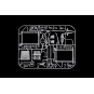 Sidecar Zondapp KS 750 1/9 Italeri Italeri I7406 - 10 I7406-Sidecar Zondapp KS 750 1/9 Italeri - I7406