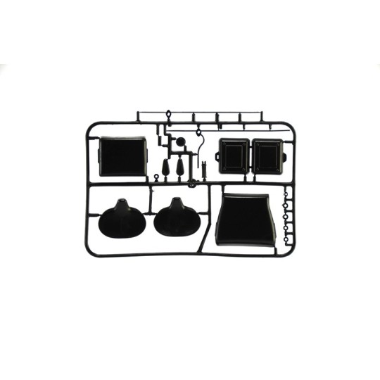 I7406-Sidecar Zondapp KS 750 1/9 Italeri