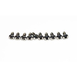 Vis Tole Inox Tête Bombée Pozi M2.2x16 A2Pro A2Pro S045372216 - 1