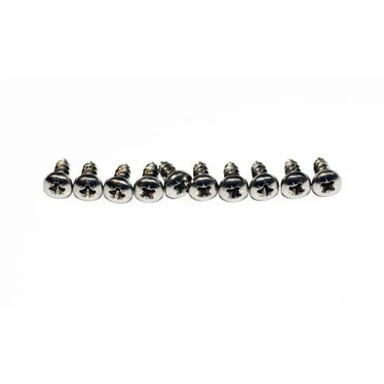 Vis Tole Stainless Head Bombée Pozi M2.2x16 A2Pro A2Pro S045372216 - 1 S045372216-Vis Tole Stainless Head Bombée Pozi M2.2x16 A2Pro - S045372216