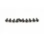 Vis Tole Stainless Head Bombée Pozi M2.2x16 A2Pro A2Pro S045372216 - 1 S045372216-Vis Tole Stainless Head Bombée Pozi M2.2x16 A2Pro - S045372216