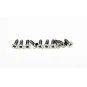 Vis Tole Stainless Head Fresh Pozi M2.2x13 A2Pro A2Pro S045382213 - 1 S045382213-Vis Tole Stainless Head Fresh Pozi M2.2x13 A2Pro - S045382213