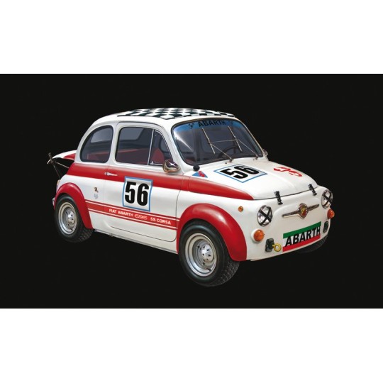 I4705-Fiat Abarth 695SS Assetto Corsa 1/12 Italeri
