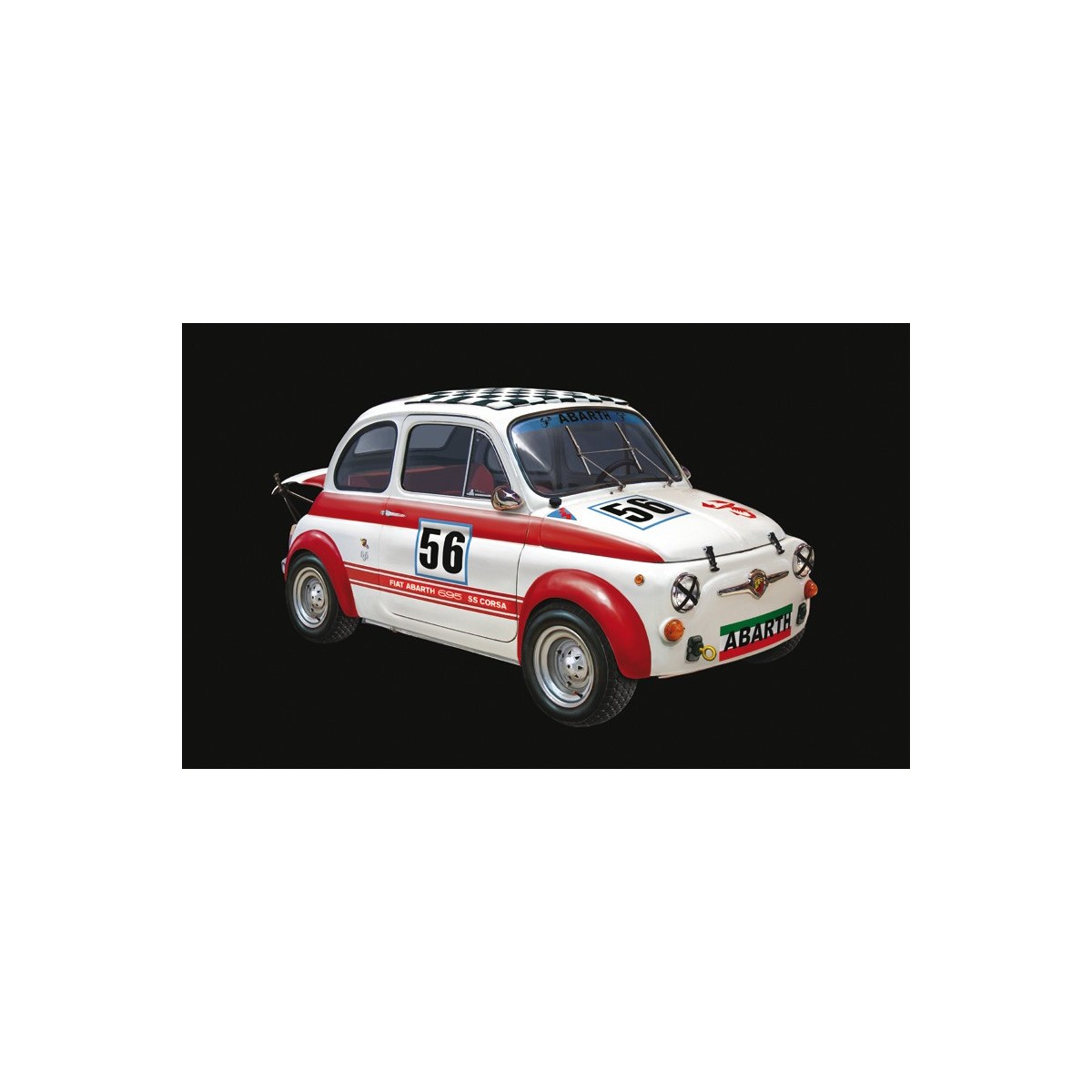 Fiat Abarth 695SS Assetto Corsa 1/12 Italeri Italeri I4705 - 1