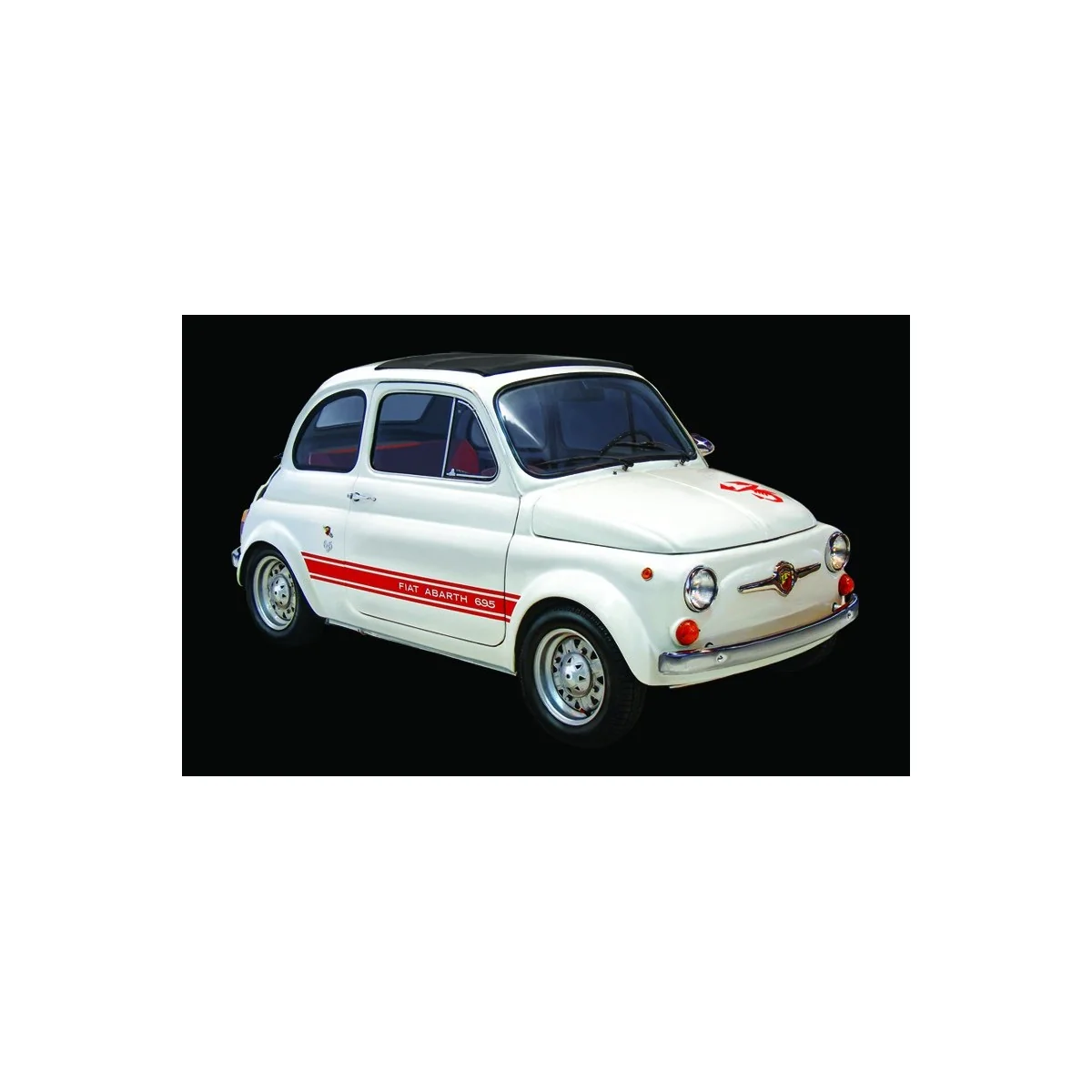 Fiat Abarth 695SS Assetto Corsa 1/12 Italeri Italeri I4705 - 6