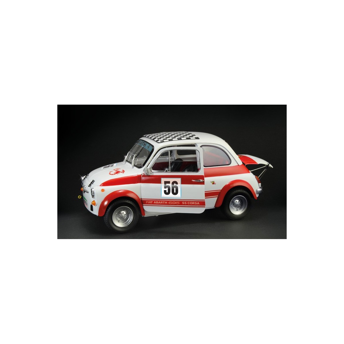 Fiat Abarth 695SS Assetto Corsa 1/12 Italeri Italeri I4705 - 7