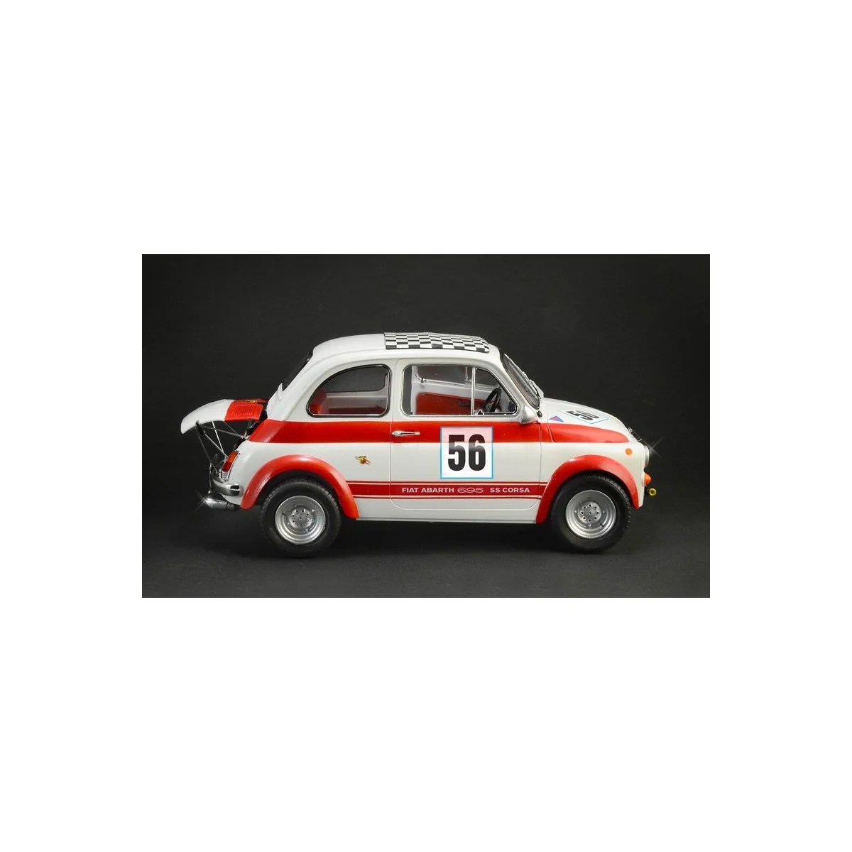 Fiat Abarth 695SS Assetto Corsa 1/12 Italeri Italeri I4705 - 8