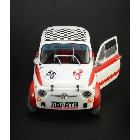 I4705-Fiat Abarth 695SS Assetto Corsa 1/12 Italeri