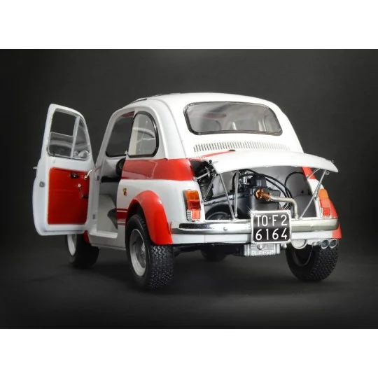 I4705-Fiat Abarth 695SS Assetto Corsa 1/12 Italeri