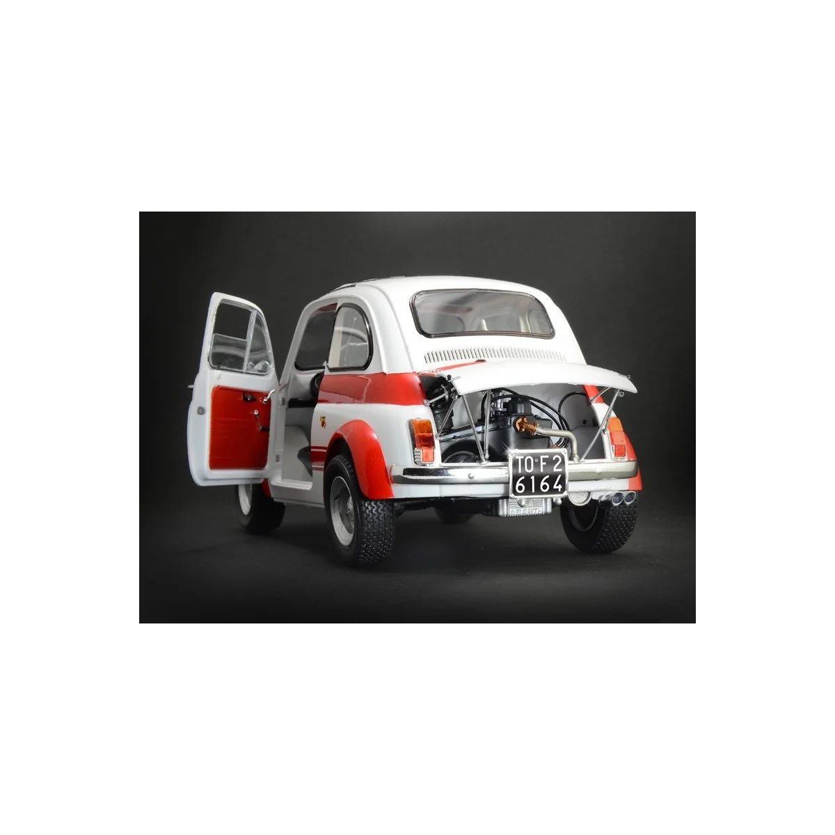 Fiat Abarth 695SS Assetto Corsa 1/12 Italeri Italeri I4705 - 10
