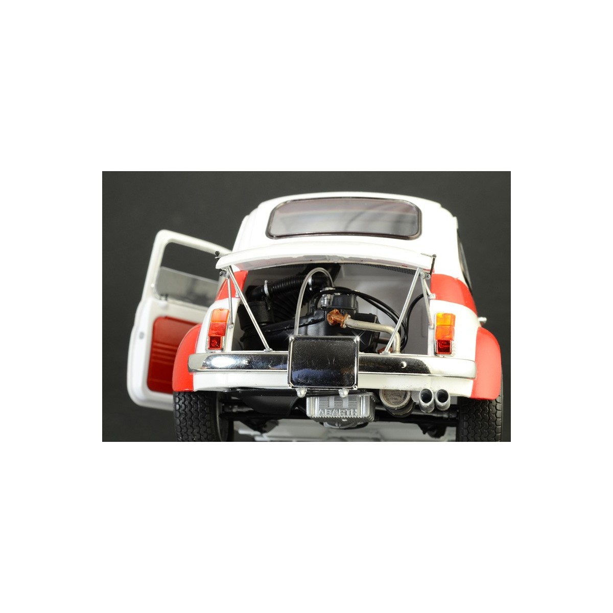 Fiat Abarth 695SS Assetto Corsa 1/12 Italeri Italeri I4705 - 15