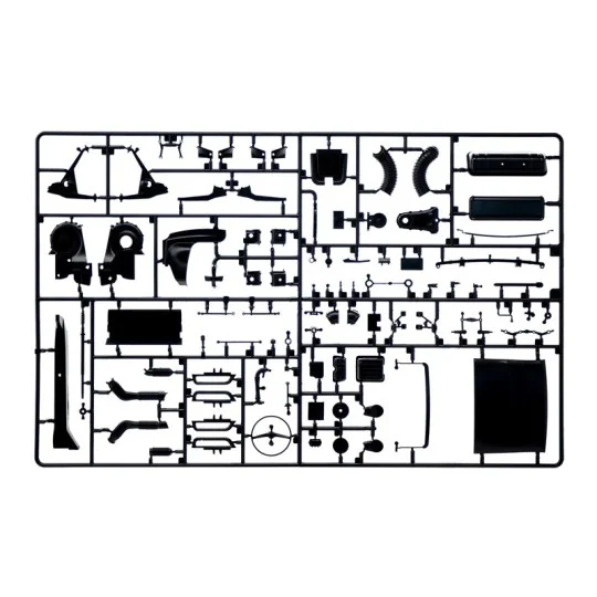 I4705-Fiat Abarth 695SS Assetto Corsa 1/12 Italeri