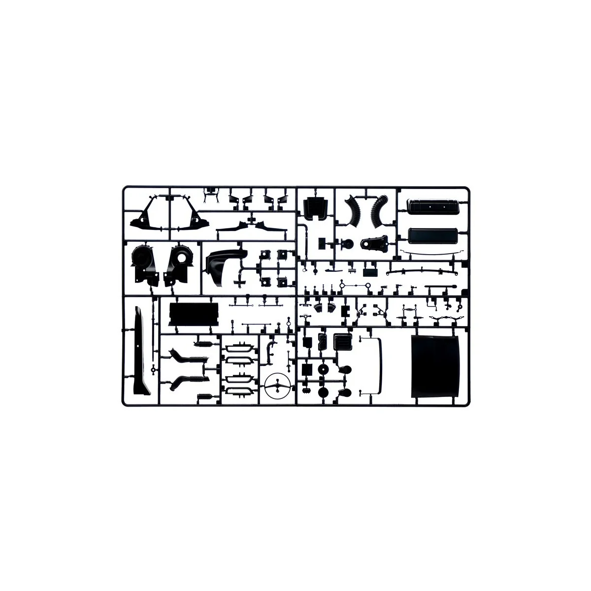 Fiat Abarth 695SS Assetto Corsa 1/12 Italeri Italeri I4705 - 17