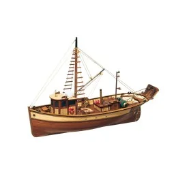 Bateau Palamos 1/45 kit construction bois OcCre OcCre 12000 - 1