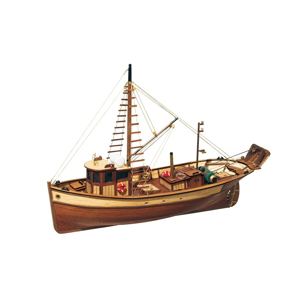 Boat Palamos 1/45 Kit Construction Wood OcCre OcCre 12000 - 1 Boat Palamos 1/45 Kit Construction Wood OcCre OcCre 12000 - 1