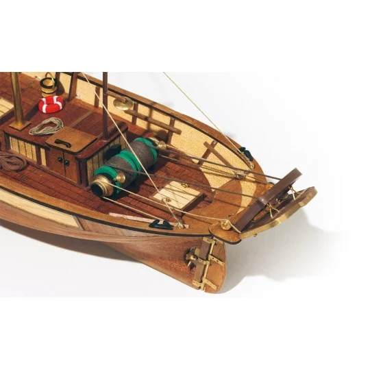12000-Boat Palamos 1/45 Kit Construction Wood OcCre