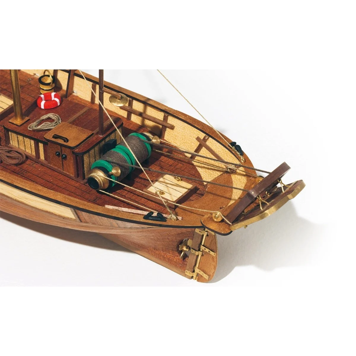 Bateau Palamos 1/45 kit construction bois OcCre OcCre 12000 - 3