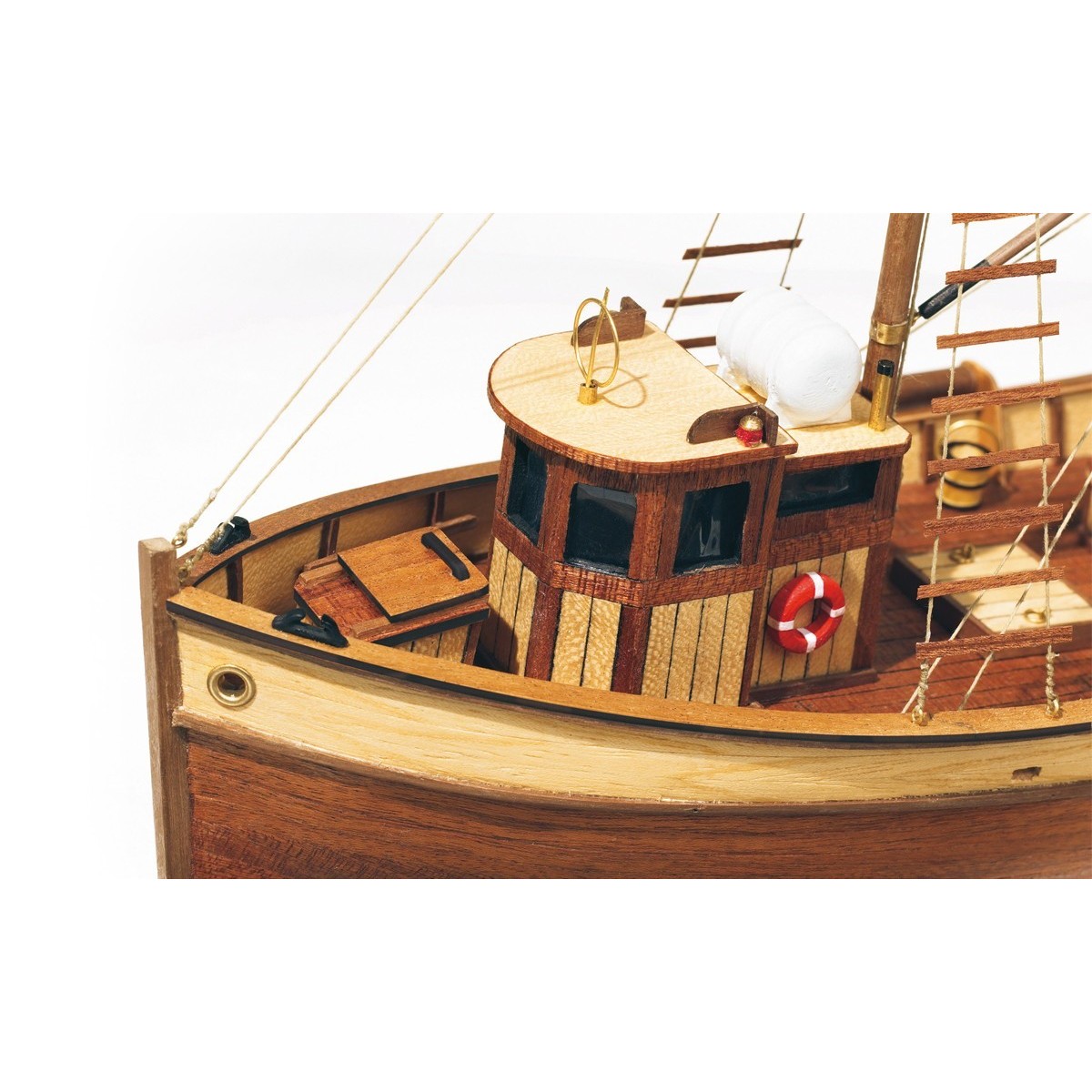 Boat Palamos 1/45 Kit Construction Wood OcCre OcCre 12000 - 4 Boat Palamos 1/45 Kit Construction Wood OcCre OcCre 12000 - 4