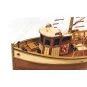 Boat Palamos 1/45 Kit Construction Wood OcCre OcCre 12000 - 4 12000-Boat Palamos 1/45 Kit Construction Wood OcCre - 12000