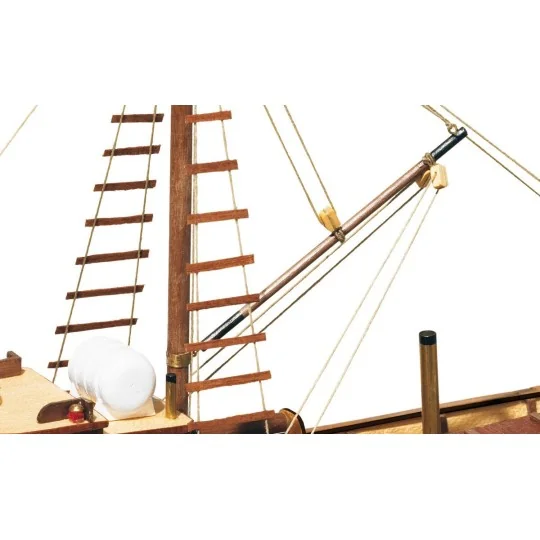 Boat Palamos 1/45 Kit Construction Wood OcCre OcCre 12000 - 5 12000-Boat Palamos 1/45 Kit Construction Wood OcCre - 12000