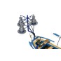 52002-Bateau barque Canot de lumière 1/15 kit construction bois OcCre - 52002