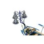 52002-Boat boat Canoe of Light 1/15 kit construction wood OcCre - 52002