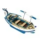 Bateau barque Canot de lumière 1/15 kit construction bois OcCre OcCre 52002 - 3 52002-Bateau barque Canot de lumière 1/15 kit construction bois OcCre - 52002