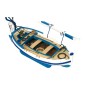 52002-Bateau barque Canot de lumière 1/15 kit construction bois OcCre