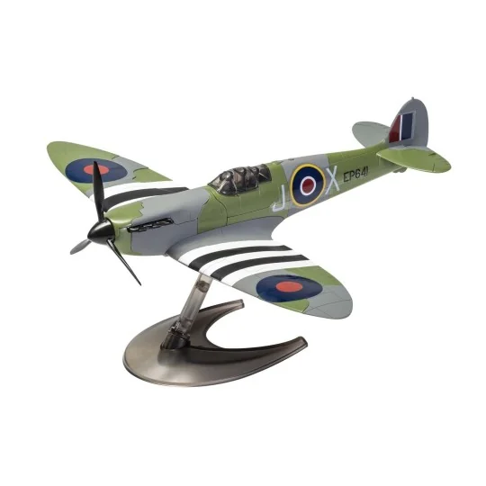 D-Day Spitfire - Quick Build Airfix Airfix J6045 - 2 J6045-D-Day Spitfire - QuickBuild Airfix - J6045