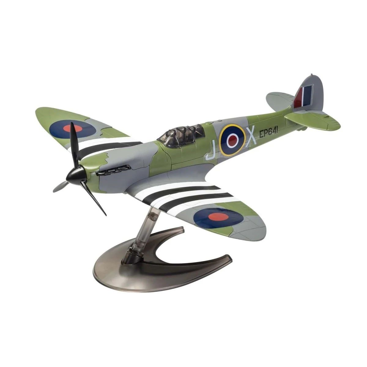 D-Day Spitfire - Quick Build Airfix Airfix J6045 - 2 D-Day Spitfire - Quick Build Airfix Airfix J6045 - 2