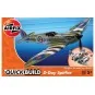 D-Day Spitfire - Quick Build Airfix Airfix J6045 - 1 J6045-D-Day Spitfire - QuickBuild Airfix - J6045