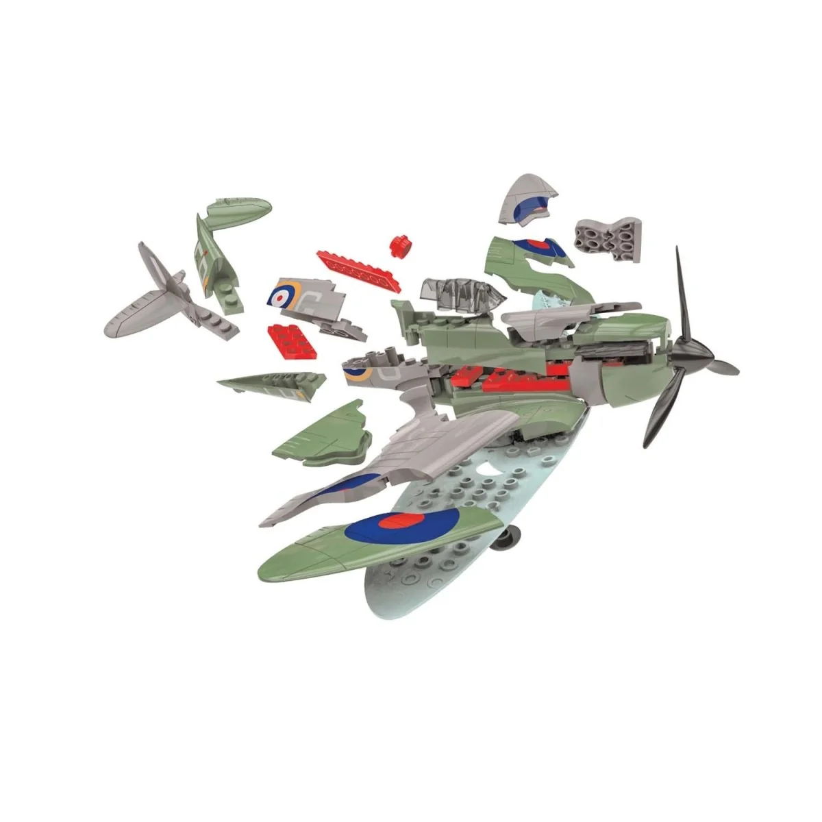 D-Day Spitfire - Quick Build Airfix Airfix J6045 - 3