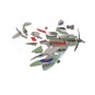 D-Day Spitfire - Quick Build Airfix Airfix J6045 - 3 J6045-D-Day Spitfire - QuickBuild Airfix - J6045