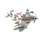 D-Day Spitfire - Quick Build Airfix Airfix J6045 - 3 J6045-D-Day Spitfire - QuickBuild Airfix - J6045