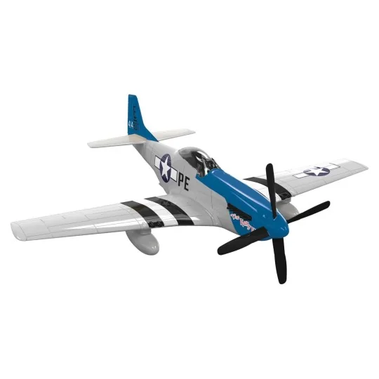 J6046-D-Day P-51D Mustang - QuickBuild Airfix - J6046