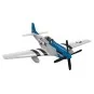 D-Day P-51D Mustang - Quick Build Airfix Airfix J6046 - 2 J6046-D-Day P-51D Mustang - QuickBuild Airfix - J6046