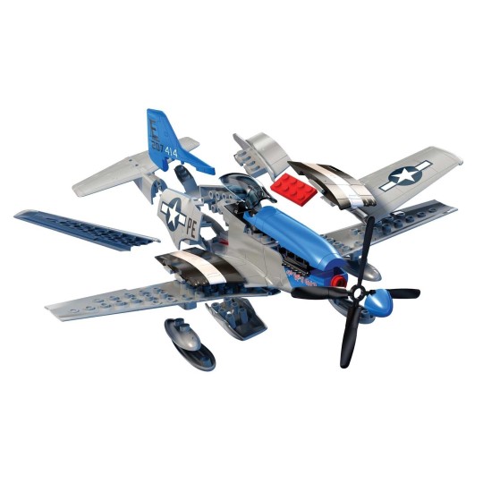 J6046-D-Day P-51D Mustang - QuickBuild Airfix - J6046