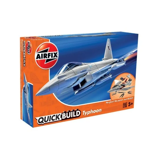 J6002-Typhoon Jet - Quick Build Airfix