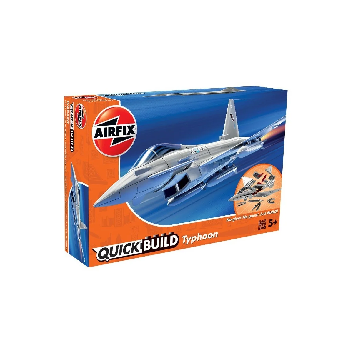 Typhoon Jet - Quick Build Airfix Airfix J6002 - 1