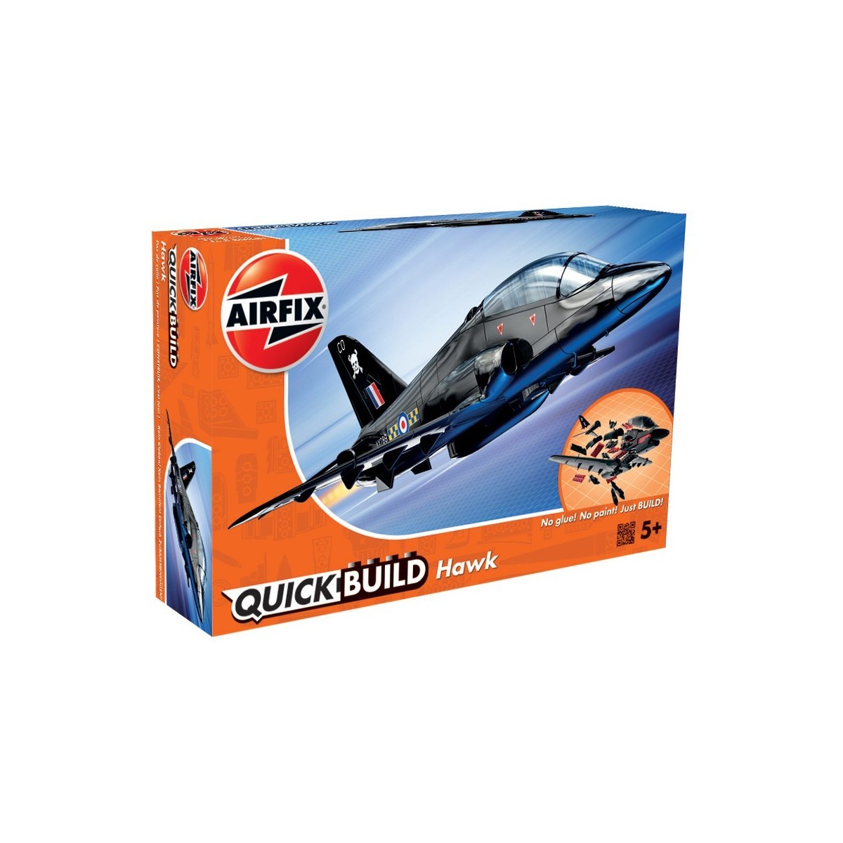 Jet Hawk - Quick Build Airfix Airfix J6003 - 1 Jet Hawk - Quick Build Airfix Airfix J6003 - 1