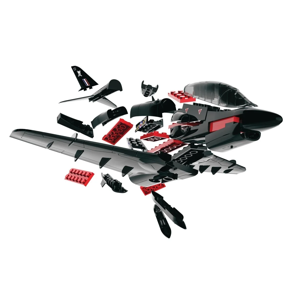 Jet Hawk - Quick Build Airfix Airfix J6003 - 5 Jet Hawk - Quick Build Airfix Airfix J6003 - 5
