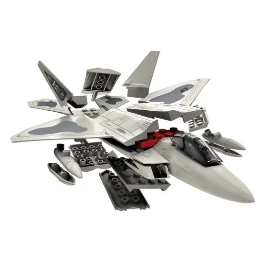 J6005-Jet F-22 Raptor - Quick Build Airfix