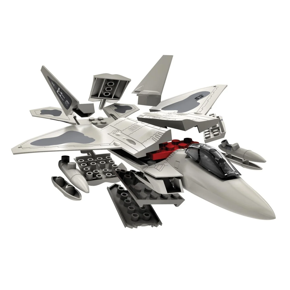 Jet F-22 Raptor - Quick Build Airfix Airfix J6005 - 2