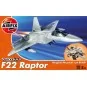 Jet F-22 Raptor - Quick Build Airfix Airfix J6005 - 1 J6005-Jet F-22 Raptor - QuickBuild Airfix - J6005