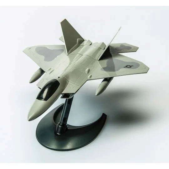 J6005-Jet F-22 Raptor - Quick Build Airfix