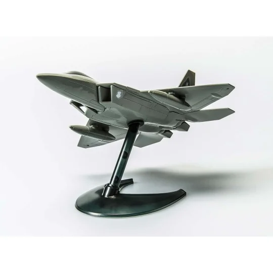 J6005-Jet F-22 Raptor - Quick Build Airfix