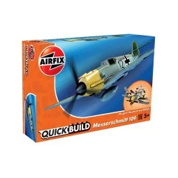 Messerschmitt BF109th - Quick Build Airfix Airfix J6001 - 1