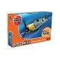 Messerschmitt BF109e - Quick Build Airfix Airfix J6001 - 1 J6001-Messerschmitt BF109e - QuickBuild Airfix - J6001
