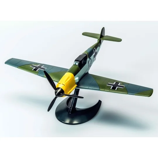 Messerschmitt BF109th - Quick Build Airfix Airfix J6001 - 3 J6001-Messerschmitt BF109th - QuickBuild Airfix - J6001